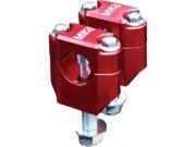 Mika Metals Rubber Mounted Clamps Red 1 1 8 Red Mk re 118