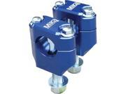 Mika Metals Rubber Mounted Clamps Blue 1 1 8 Blue Mk bu 118