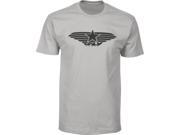 Fly Racing Standard Issue Tee Silver 3x 5817 352 0362~7