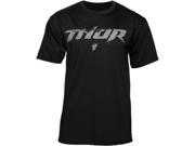 Thor Tee S7 S s Roost Black Lg 303014702