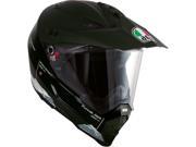 Agv Ax 8 Dual Sport Evo Helmet Ax8ds Grn wht Xl 7611o2d001010