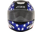 AFX FX 95 Flag Full Face Helmet Black SM