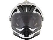 AFX FX 39DS Dual Sport Veleta Full Face Helmet Black SM