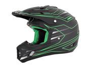Afx Helmet Fx17 Main Green 2x 0110 5017