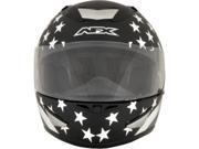 Afx Helmet Fx95 Flag Stlth Xl 0101 9676