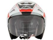 Afx Helmet Fx50 Mul Red Xl 0104 2034