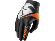 Thor Glove S7 Invert Flc Bk Xs 33303924
