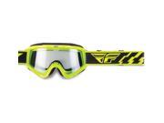 Fly Racing Focus Youth Goggle Hi vis W clear Lens 37 3015
