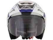 Afx Helmet Fx50 Mul Blue Xs 0104 2036