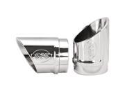 S s Cycle Tip Exhaust Chrome Sculpted 550 0209a