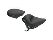 Mustang Wide Studded Rear Seat Black 76751