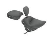 Mustang Wide Solo Seats With Removable Backrest And Rear 79741
