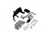 V twin Manufacturing Brake Control Kit With Chrome Master Cylinder