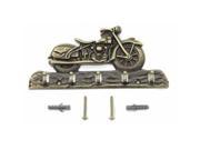 V twin Manufacturing Metal Motorcycle Key Holder 48 0947