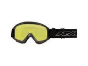 Afx Cold Weather Double Lens Googles Goggle Fl blk W yel 2601 2047