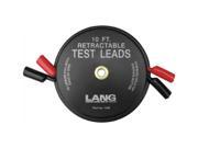 Lang Tools 2x10ft Retractable Test Leads 1140