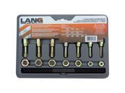 Lang Tools Metric Thread Restorer Set Kit Met 2584