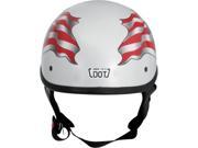 Afx Fx 70 Beanie Helmet Fx70 Flag Large 0103 0832