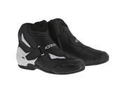 Alpinestars Boot Smx 1r Black White 50 2224516 12 50