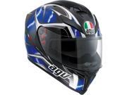 Agv K 5 Helmets Helmet K5 Hurr Blk blu 2x 0041o2hy00911