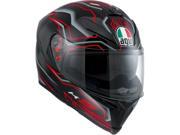 Agv K 5 Helmets Helmet K5 Deep Blk red 2x 0041o2hy00511