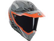 Agv Ax 8 Dual Sport Evo Helmet Ax8ds Karakum Xl 7611o2d000710