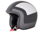 Afx Fx 76 Helmet Fx76 Fl sil blk Sm 0104 2091