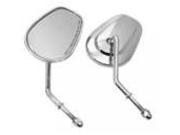 Bikers Choice Tapered Short Stem Mirrors Ch 70235