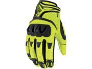 Icon Men s Overlord Resistance Gloves Hv Yl Sm 33012034