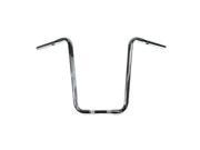 19 Narrow Body Ape Hanger Handlebar With Indents 25 1123