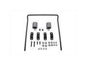 V twin Manufacturing Black Auxiliary Seat Spring Kit 31 3973