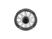 V twin Manufacturing 16 Replica Front Spoke Wheel 52 0848