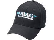 Drag Specialties Hat Drag Spc Snapback Blk 25012629