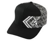 Metal Mulisha Hats Hat Edge Curved Blk L xl Fa6596018blkl x