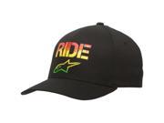 Alpinestars Ride Speckle Hat Hat Ride Speckle Bk L xl 103681008 10lxl