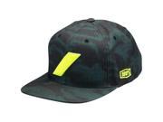 100% Hat Snpbk Slsh Camo 20049 064 01