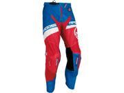 Moose Racing Sahara Pants Red white blue Pant S7 Sahara R w b 34