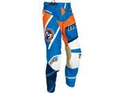 Moose Racing M1 Pants Orange blue navy Pant S7 M1 Bl or 30 29015982