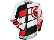 Moose Racing M1 Jersey Red black Jrsy S7 M1 Rd wh Lg 29104052