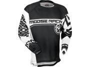 Moose Racing Qualifier Jersey Stealth Jrsy S7 Qualfier Stlh 3x