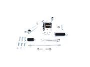 V twin Manufacturing Chrome Replica Shifter Control Kit 22 1004