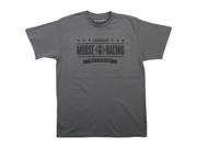 Moose Racing Authenticity Tee Gray Tee S7 S s Authen Gy Lg 303014574