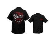 Lethal Threat Shirt Pipespistons Blk Md Hw50183m