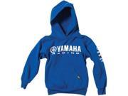 Factory Effex Yamaha Racing Youth Hoody Blue XL