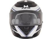 Afx Fx 105 Helmet Fx105 Chief Blu Md 0101 9728