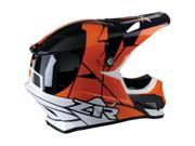 Z1r Helmet Rise Orange Sm 01105096