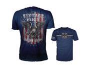 Lethal Threat Tee Freedom Race Blu 2x Vv40109xxl