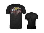 Lethal Threat Tee Noregrets Blk Lg Ht20401l