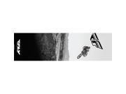 Fly Racing Display Banner Black white 14 x50