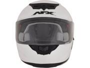 Afx Fx 105 Helmet Fx105 White Md 0101 9710